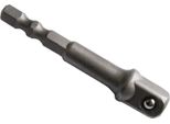 Adattatore 1/4" Esagonale Con Attacco 3/8"" Per Chiavi A Bussola"