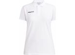 Polo Funzionale Craft Progress 2.0 Donna - Bianco
