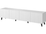 Cama Meble Tavolo Tv Pafos 200 4D - Bianco
