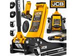 Jcb | Martinetto Idraulico, 3 Tonnellate, Con Tampone In Gomma, Basso Profilo, Martinetto Di Manovra