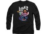 Lilo & Stitch - T-Shirt Unisex Uomo/Donna TV14319 (M) (Nero)