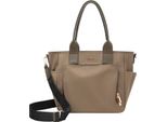 L.Credi Borsa Shopper Borsa A Tracolla Penelope Shopper Forest Oliva