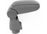 Bracciolo Centrale Bracciolo Console Centrale Per Dacia Duster 2010-2017 Finto Cuoio Grigio