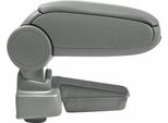 Bracciolo Centrale Bracciolo Console Centrale Per Vw Golf 4 Bora 1998-2004 Finto Cuoio Grigio