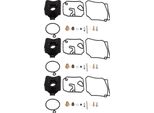 39Pcs Kit Di Riparazione Del Carburatore 6H4 W0093 03 00 Carb Rebuild Set Sepet Seit