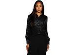 Principles - Camicia Con Collo A Contrasto Per Donna DH7851 (38 It) (Nero)