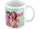 K-Pop Demon Hunters - Tazza Da Caffè, Saja Boys PM12502 (Taglia Unica) (Colorato)