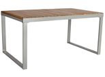 Gartentisch Merxx "Monaco", Braun, B:90Cm H:74Cm T:90Cm, Tische, Gartentisch, Bxtxh: 150/200 X 90 X 74 Cm