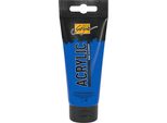 Kreul 84116 Acrylfarbe Solo Goya Acrilico Ultramarinblau 100 Ml