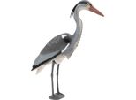 Xl Heron 73Cm Con Picchetto A Terra Resistente Alle Intemperie Stagno Figura Heron Heron Spaventare Cicogna