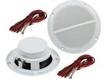 Altoparlante Impermeabile Per Esterni Chilitec CT-50 8 Ohm, 5, 80W, 100Hz-20Khz, Coppia