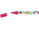 Kreul 17840 Kreul Marcatore Acrilico Triton Marcatore Acrilico, Magenta