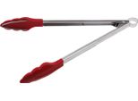 Cuisipro - Pinze Per Servire Con Denti (Silicone) - Rosso - 30 Cm - 74717805