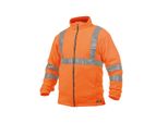 Dassy® Kaluga Giacca In Pile Ad Alta Visibilità Neonorange Taglia 3XL Lunghezza: Standard