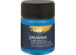 Kreul 91956 Vernice Tessile Javana Blu "Opaco"" 50 Ml"