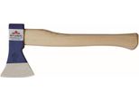 Stubai Ascia Da Cucina Con Manico 380 Mm, 800 G - Forgiata A Goccia, Rettificata E Lucidata - Manico Ergonomico In Legno Di Frassino - Ascia Robusta Per La Casa, Il Giardino, L'officina, L'edilizia, La Lavorazione Del Legno