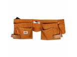 Benson Tools 004365 Cintura Porta Attrezzi In Pelle Con Tasche E Passanti