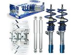 Sospensione Blueline Coilover Adatta Per Vw Caddy 3 (2KA / 2KB) 1.9Tdi / Dsg, 2.0Tdi / Dsg Dall'anno Di Modello 2004, Ad Eccezione Dei Modelli Con Trazione Integrale