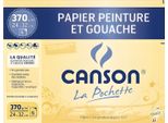 Canson C400065406 Canson Zeichenpapier "Gouache & Malerei"", 320 X 240 Mm"