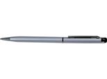 Exacompta 10106E Exacompta Eingabestift "Twist"", Mit Clip, Silber"