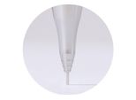 Pentel XPP505-WX Matita Meccanica Pentel Orenz, 0,5 Mm, Bianco