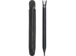 Supporto Per Apple Pencil Custodia Per Penna Stilo Protettiva In Similcuoio Nera Custodia Per Apple Pencil