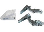 Whirlpool - Set Scharnier (Dx + Sx) - 484000000971