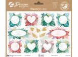 Avery Zweckform 54564 Avery Zweckform Zdesign Trend Sticker Deko Foglie Di Felce