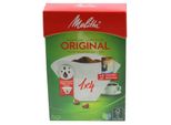 Melitta 6660932 Filtro Caffè 1X4 | 80 Pezzi| Per Macchine Da Caffè