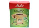 Melitta 6726508 Filtro Caffè Bamboo 102 | 80 Pezzi| Per Macchine Da Caffè