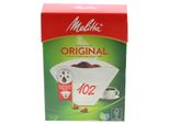 Melitta 6663100 Filtro Caffè 102 | 100 Pezzi | Per Macchine Da Caffè