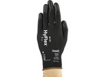 Guanti Hyflex® 48-101 Taglia 9 Nero En 388 Psa Ii Nyl.W.Pu Ansell