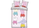 Biancheria Da Letto Peppa Pig 100X135 + 40X60 Cotone