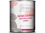 Mjamjam 800Gx6 Culinario Di Cervo E Tacchino Con Mirtilli Rossi Freschi
