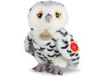 Rappa Gufo Di Peluche Bianco 25 Cm