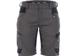 Dassy® Axis Pantaloncini Da Lavoro Elasticizzati Da Donna Anthrazite Grey/Black Taglia 32 Lunghezza: Standard