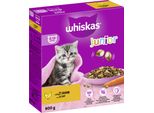 Whiskas 800Gx5 Junior Huhn