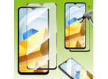 Per Xiaomi Poco M5 3D Display Full Lcd H9 Temperato Schermo Protettore Di Vetro Nuovo