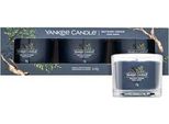 Yankee Candle Bayside Cedar - Confezione Da 3 Candele In Barattolo