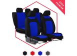 Coprisedili Auto Coprisedili Universali Per Isuzu D-Max Ii Blu Auto Set Nuovo