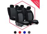 Coprisedili Auto Coprisedili Universali Per Isuzu D-Max Iii Grigio Auto Set Nuovo
