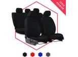 Coprisedili Auto Coprisedili Universali Per Hyundai I20 Ii Nero Auto Set Nuovo