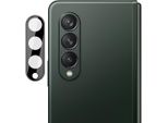 Per Samsung Galaxy Z Fold4 5G 9H Protezione Fotocamera Posteriore Copertura In Vetro Temperato Nero