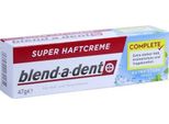 Blend-A-Dent Adesivo Completo Per Protesi Dentaria Super Forte Fresh - Nuovo