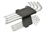 Geko Chiavi A L Torx, Set Di 9, T10-T50, 190Mm, Crv, G01705