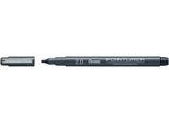 Pentel S20P-C20A Pentelarts Permanent Fineliner Pointliner, Nero, 2,0 Mm