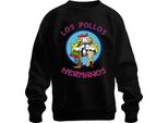 Los Pollos Hermanos Fast Food Serie Cult Fanart Unisex Felpa Pullover, Nero, S