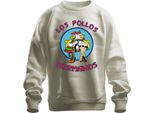 Los Pollos Hermanos Fast Food Serie Cult Fanart Unisex Felpa Pullover, Natura, S