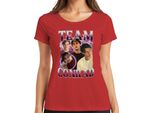 Team Conrad Fan Gift Fanclub Series Fan The Summer I Got Pretty Maglietta Da Donna, Rosso, S