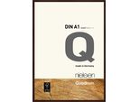Telaio Smontabile In Legno Nielsen Quadrum 59,4X84,1 Cm Wenge Din A1
